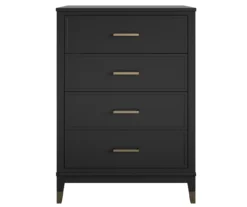 CosmoLiving Westerleigh 4-Drawer Dresser 22 CosmoLiving Westerleigh 4-Drawer Dresser -Northlight Outlet Home Store 810589233 4