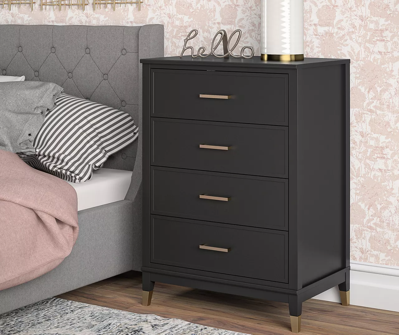CosmoLiving Westerleigh 4-Drawer Dresser 16 CosmoLiving Westerleigh 4-Drawer Dresser - Image 16