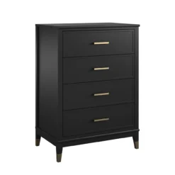 CosmoLiving Westerleigh 4-Drawer Dresser 38 CosmoLiving Westerleigh 4-Drawer Dresser -Northlight Outlet Home Store 810589233 A0 4