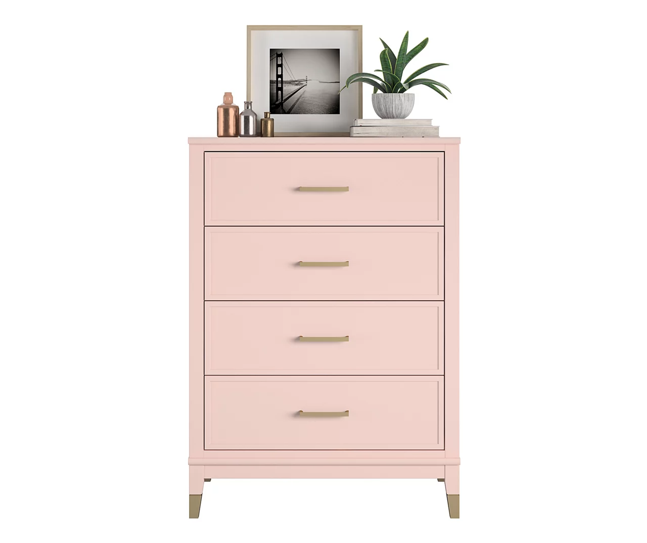 CosmoLiving Westerleigh 4-Drawer Dresser 2 CosmoLiving Westerleigh 4-Drawer Dresser - Image 2