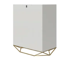 Blair White 3-Drawer Dresser 11 Blair White 3-Drawer Dresser -Northlight Outlet Home Store 810589237 2