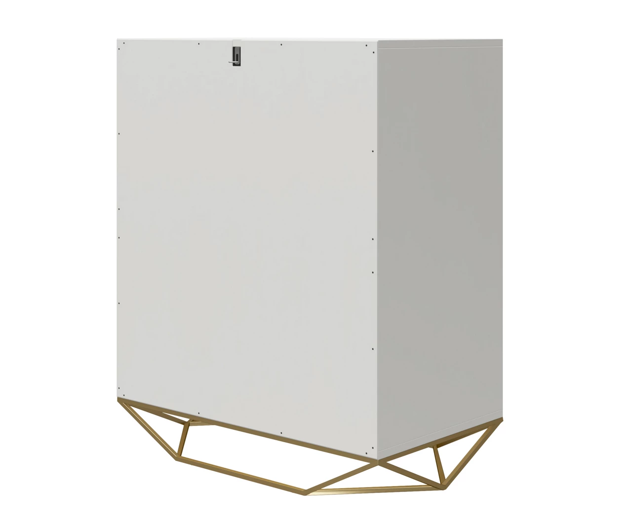 Blair White 3-Drawer Dresser 6 Blair White 3-Drawer Dresser - Image 6