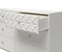 Blair White 6-Drawer Dresser 8 Blair White 6-Drawer Dresser -Northlight Outlet Home Store 810589238 1