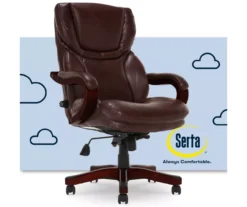 Serta Conway Big & Tall Bonded Leather Office Chair -Northlight Outlet Home Store 810590315 1