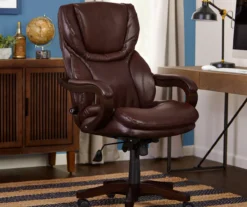 Serta Conway Big & Tall Bonded Leather Office Chair -Northlight Outlet Home Store 810590315 2