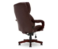 Serta Conway Big & Tall Bonded Leather Office Chair -Northlight Outlet Home Store 810590315 5