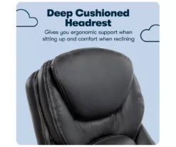 Claremont Black Bonded Leather Office Chair -Northlight Outlet Home Store 810590374 10