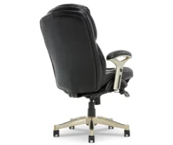 Claremont Black Bonded Leather Office Chair -Northlight Outlet Home Store 810590374 5