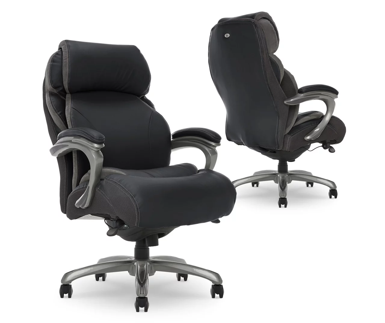 Jackson Black Big & Tall Executive Office Chair 5 Jackson Black Big & Tall Executive Office Chair - Image 5