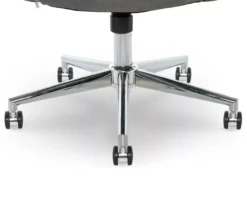 Valetta Gray Microfiber Office Chair 12 Valetta Gray Microfiber Office Chair -Northlight Outlet Home Store 810590379 6