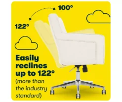 Serta Ashland Fabric Office Chair -Northlight Outlet Home Store 810590380 8