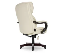 Conway Ivory Big & Tall Bonded Leather Office Chair -Northlight Outlet Home Store 810590382 5