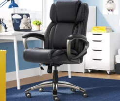 Serta Garret Executive Bonded Leather Office Chair -Northlight Outlet Home Store 810590384 A0 1