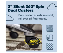 Serta Garret Executive Bonded Leather Office Chair -Northlight Outlet Home Store 810590385 9