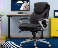 Serta Bryce Bonded Leather Office Chair 37 Serta Bryce Bonded Leather Office Chair -Northlight Outlet Home Store 810590389 2