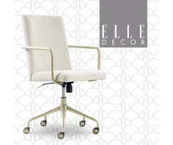 Giselle Velvet Office Chair -Northlight Outlet Home Store 810590390 1
