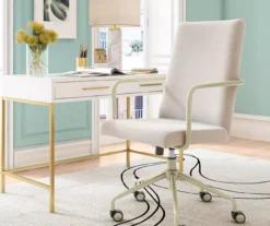 Giselle Velvet Office Chair -Northlight Outlet Home Store 810590390 2