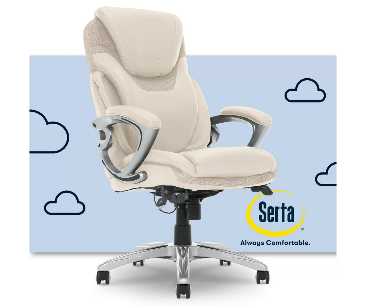 Serta Bryce Bonded Leather Office Chair 15 Serta Bryce Bonded Leather Office Chair - Image 15