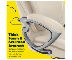 Serta Bryce Bonded Leather Office Chair 31 Serta Bryce Bonded Leather Office Chair -Northlight Outlet Home Store 810590391 11