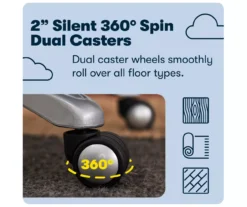 Serta Bryce Bonded Leather Office Chair 32 Serta Bryce Bonded Leather Office Chair -Northlight Outlet Home Store 810590391 12