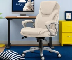 Serta Bryce Bonded Leather Office Chair 25 Serta Bryce Bonded Leather Office Chair -Northlight Outlet Home Store 810590391 2