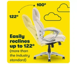 Serta Bryce Bonded Leather Office Chair 28 Serta Bryce Bonded Leather Office Chair -Northlight Outlet Home Store 810590391 8