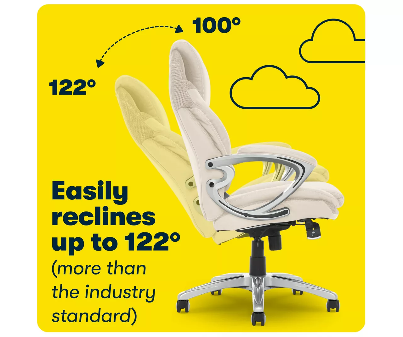 Serta Bryce Bonded Leather Office Chair 9 Serta Bryce Bonded Leather Office Chair - Image 9