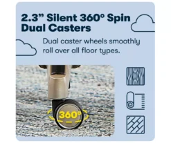 Claremont Chestnut Brown Bonded Leather Office Chair 23 Claremont Chestnut Brown Bonded Leather Office Chair -Northlight Outlet Home Store 810590393 12