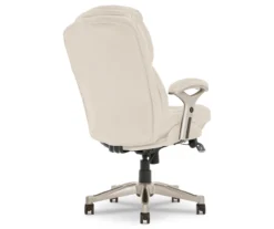Claremont Ivory Bonded Leather Office Chair -Northlight Outlet Home Store 810590394 5