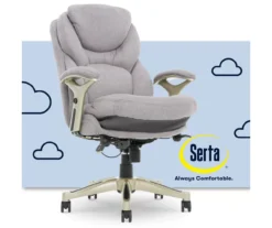 Serta Claremont Fabric Office Chair -Northlight Outlet Home Store 810590395 1