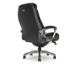 Serta Lautner Executive Bonded Leather Office Chair -Northlight Outlet Home Store 810590397 5