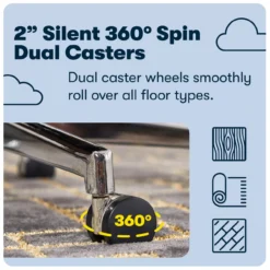 Serta Ashland Fabric Office Chair -Northlight Outlet Home Store 810590407 111