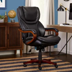 Serta Conway Big & Tall Bonded Leather Office Chair -Northlight Outlet Home Store 810590408 21 1