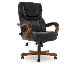 Serta Conway Big & Tall Bonded Leather Office Chair -Northlight Outlet Home Store 810590408 4 1