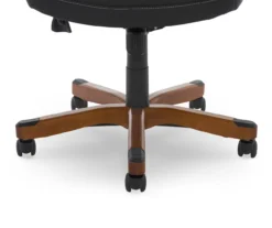 Conway Black Big & Tall Bonded Leather Office Chair -Northlight Outlet Home Store 810590408 6