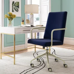 Giselle Velvet Office Chair -Northlight Outlet Home Store 810590416 21