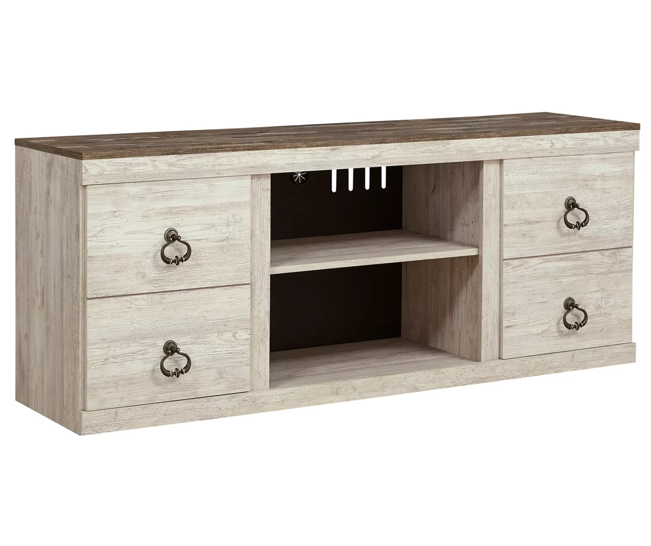 60" Willowton TV Stand 1 60" Willowton TV Stand