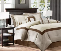 Beverly Color Block Comforter Set 23 Beverly Color Block Comforter Set -Northlight Outlet Home Store 810590772 810590771 810590770 2