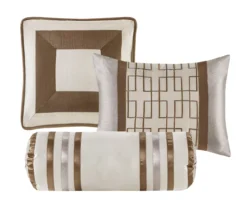 Beverly Color Block Comforter Set 25 Beverly Color Block Comforter Set -Northlight Outlet Home Store 810590772 810590771 810590770 4