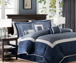 Beverly Color Block Comforter Set 35 Beverly Color Block Comforter Set -Northlight Outlet Home Store 810590775 810590774 810590773 2