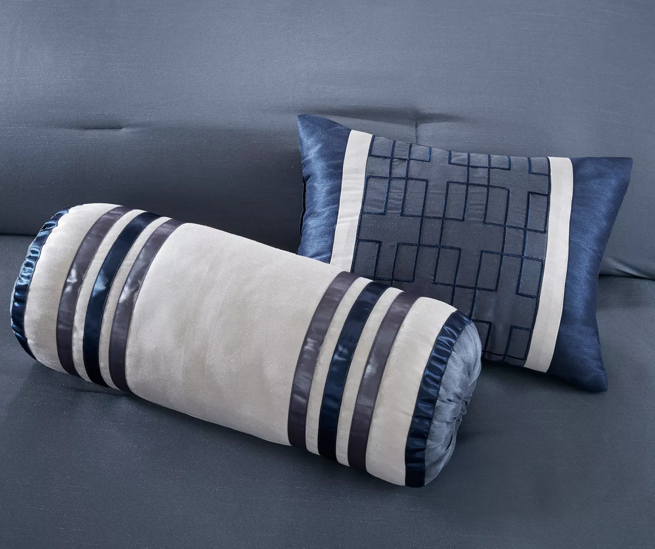 Beverly Color Block Comforter Set 18 Beverly Color Block Comforter Set - Image 18