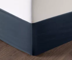 Eliot Navy & White Damask Jacquard California King 8-Piece Comforter Set 24 Eliot Navy & White Damask Jacquard California King 8-Piece Comforter Set -Northlight Outlet Home Store 810590837 810590836 810590835 11