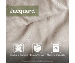 Eliot Navy & White Damask Jacquard California King 8-Piece Comforter Set 26 Eliot Navy & White Damask Jacquard California King 8-Piece Comforter Set -Northlight Outlet Home Store 810590837 810590836 810590835 13