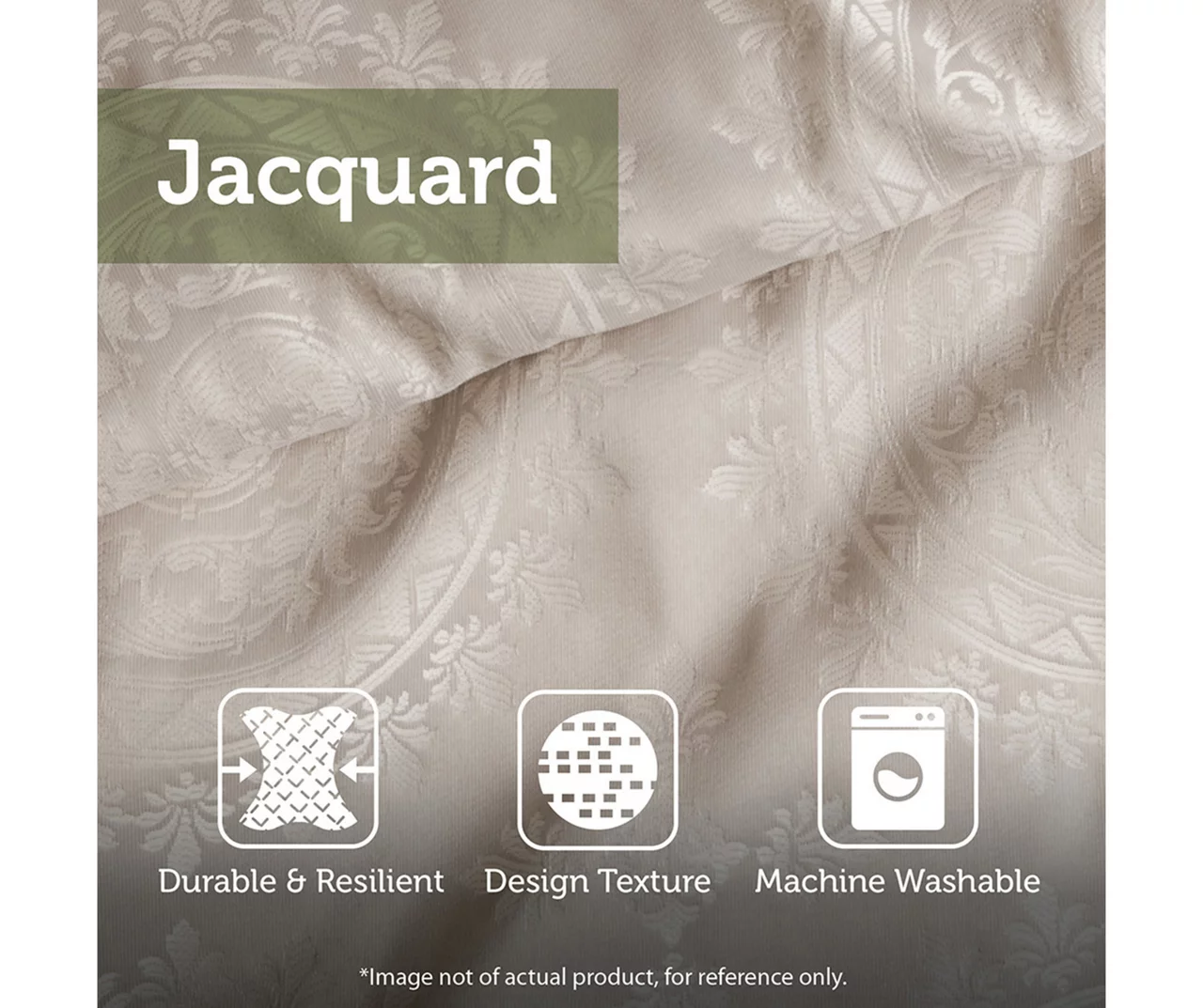 Eliot Navy & White Damask Jacquard California King 8-Piece Comforter Set 13 Eliot Navy & White Damask Jacquard California King 8-Piece Comforter Set - Image 13