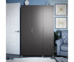 Systembuild Colwyn 3-Door Storage Wardrobe -Northlight Outlet Home Store 810591235 1