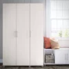 Systembuild Colwyn 3-Door Storage Wardrobe
