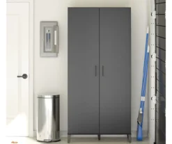 Systembuild Amplus 2-Door Storage Cabinet -Northlight Outlet Home Store 810591241 5