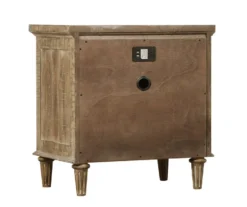 Windham 2-Drawer Nightstand With USB Charging -Northlight Outlet Home Store 810591521 5