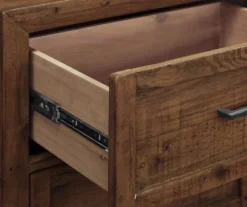 West Caramel 2-Drawer Nightstand -Northlight Outlet Home Store 810591525 5