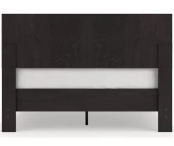 Piperton Black Queen Panel Headboard -Northlight Outlet Home Store 810591748 810591749 3